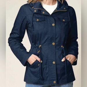Navy Blue Women's Jacket